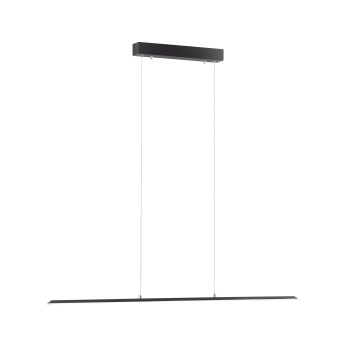 Lustra LED PURE-LITE antracit Zuma Line 8375-13, 100x6 cm, 27W