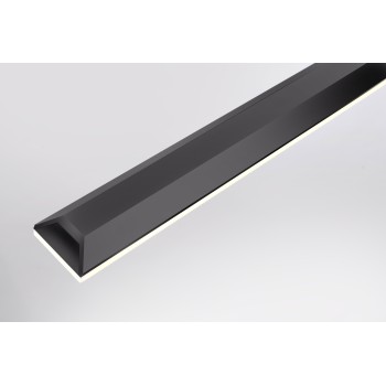 Lustra LED PURE-LITE antracit Zuma Line 8375-13, 100x6 cm, 27W