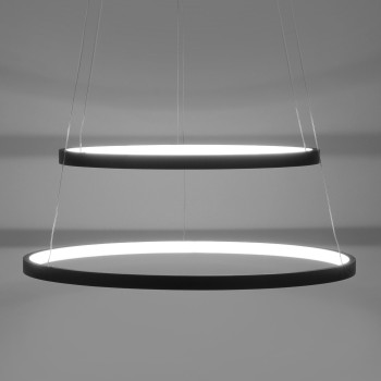 Lustra LED CIRCLE antracit Zuma Line 11525-13, D50 cm, 46W