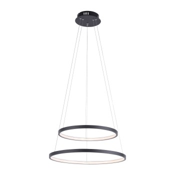 Lustra LED CIRCLE antracit Zuma Line 11525-13, D50 cm, 46W