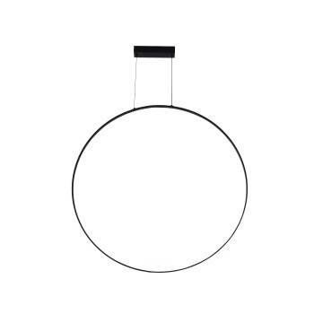 Lustra LED RASCAL negru Zuma Line PEN4105-90BK, 150x6 cm, 40W