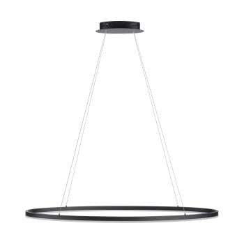 Lustra LED TITUS antracit Zuma Line 2393-13, 118x56 cm, 57.5W