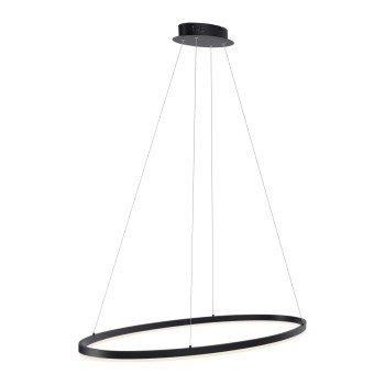 Lustra LED TITUS antracit Zuma Line 2393-13, 118x56 cm, 57.5W