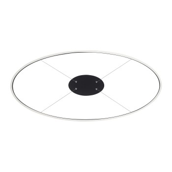 Lustra LED TITUS antracit Zuma Line 2393-13, 118x56 cm, 57.5W