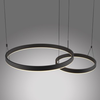 Lustra LED ESKO negru Zuma Line 2360-18, 90x58.4 cm, 41W