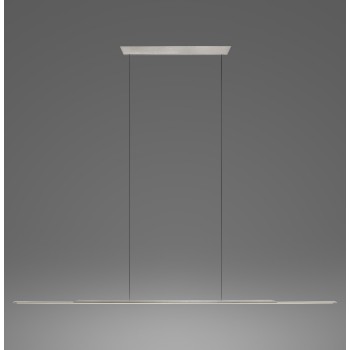 Lustra LED PURE SURFACE gri Zuma Line 2302-15, 160x2.5 cm, 25W