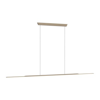 Lustra LED PURE SURFACE maro Zuma Line 2302-97, 160x2.5 cm, 25W