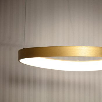 Lustra LED LIRIA auriu Zuma Line MS756090, 170W