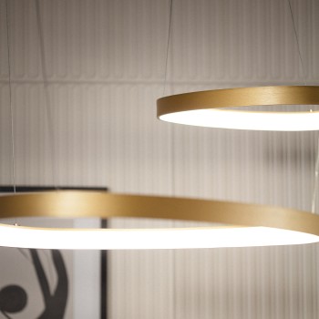 Lustra LED LIRIA auriu Zuma Line MS756090, 170W