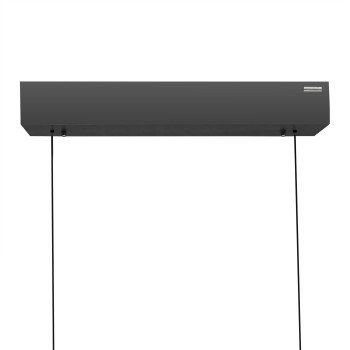 Lustra LED PURE MOTO-RISE lemn natural Zuma Line 2545-79, 200x8.2 cm, 13W