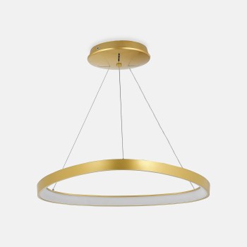 Lustra LED LIRIA auriu Zuma Line MS756060, D61.5 cm, 60W