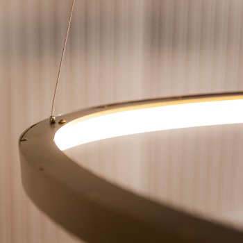 Lustra LED LIRIA auriu Zuma Line MS756060, D61.5 cm, 60W