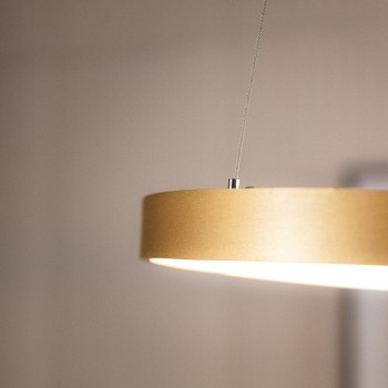 Lustra LED LIRIA auriu Zuma Line MS756060, D61.5 cm, 60W