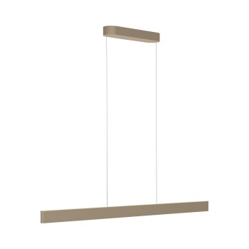 Lustra LED Q-STRETTO bronz Zuma Line 2687-97, 120x9 cm, 41W
