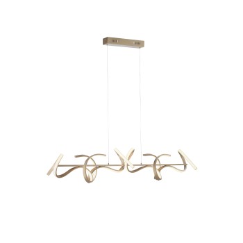 Lustra LED CURLS alama mata Zuma Line 19033-60, 135x21 cm, 45W