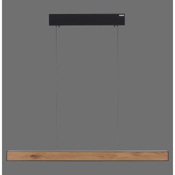 Lustra LED PURE E-MOTION negru Zuma Line 2570-79, 120x8.2 cm, 45W