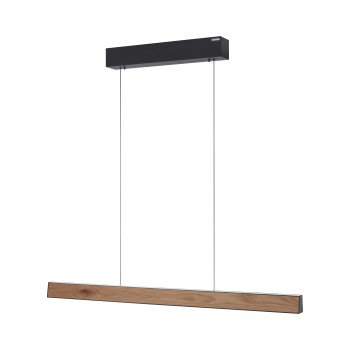 Lustra LED PURE E-MOTION negru Zuma Line 2570-79, 120x8.2 cm, 45W