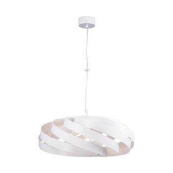 Lustra VENTO alb Zuma Line 1134, D60 cm, 4xE27