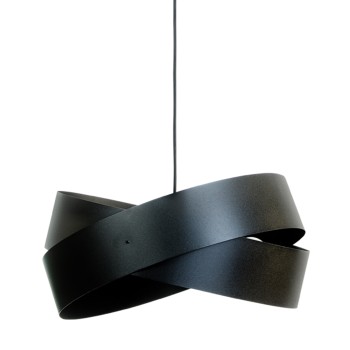Lustra TORNADO negru Zuma Line 1142, D50 cm, 3xE27
