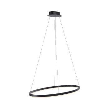 Lustra LED TITUS antracit Zuma Line 2392-13, 80x39 cm, 38W