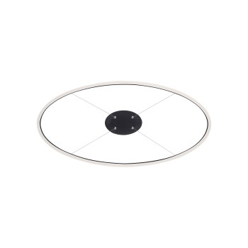 Lustra LED TITUS antracit Zuma Line 2392-13, 80x39 cm, 38W