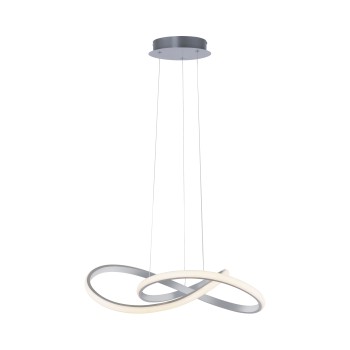 Lustra LED MARIA aluminiu Zuma Line 15402-95, D57 cm, 29.5W