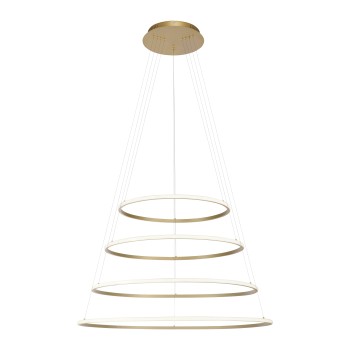 Lustra LED TESSARA alama mata Zuma Line 2124-60, D109 cm, 97W