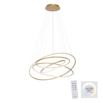 Lustra LED TESSARA alama mata Zuma Line 2124-60, D109 cm, 97W