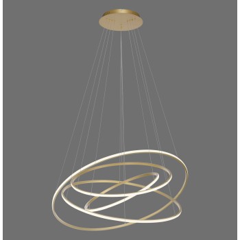 Lustra LED TESSARA alama mata Zuma Line 2124-60, D109 cm, 97W