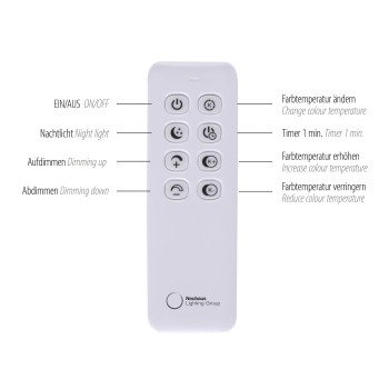 Lustra LED TESSARA alama mata Zuma Line 2124-60, D109 cm, 97W