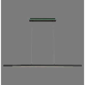 Lustra LED Q-ARIAN antracit Zuma Line 2569-13, 179x10.5 cm, 55W, RGB