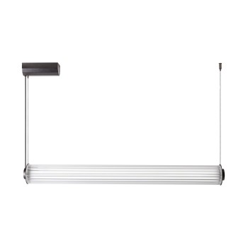 Lustra LED COMO titan periat Zuma Line 1236, 11x104 cm, 39W